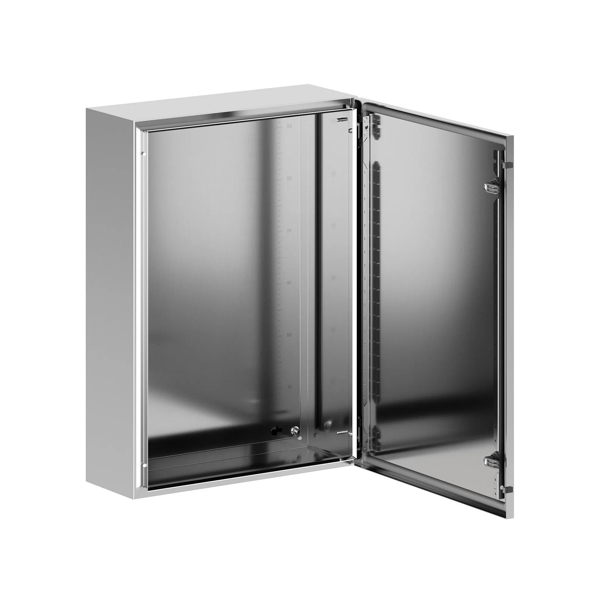 Корпус навесной STH с М/П из нержавеющей стали AISI316 700х500х200мм без фланца DKC R5STH0752-316 - Фото 2