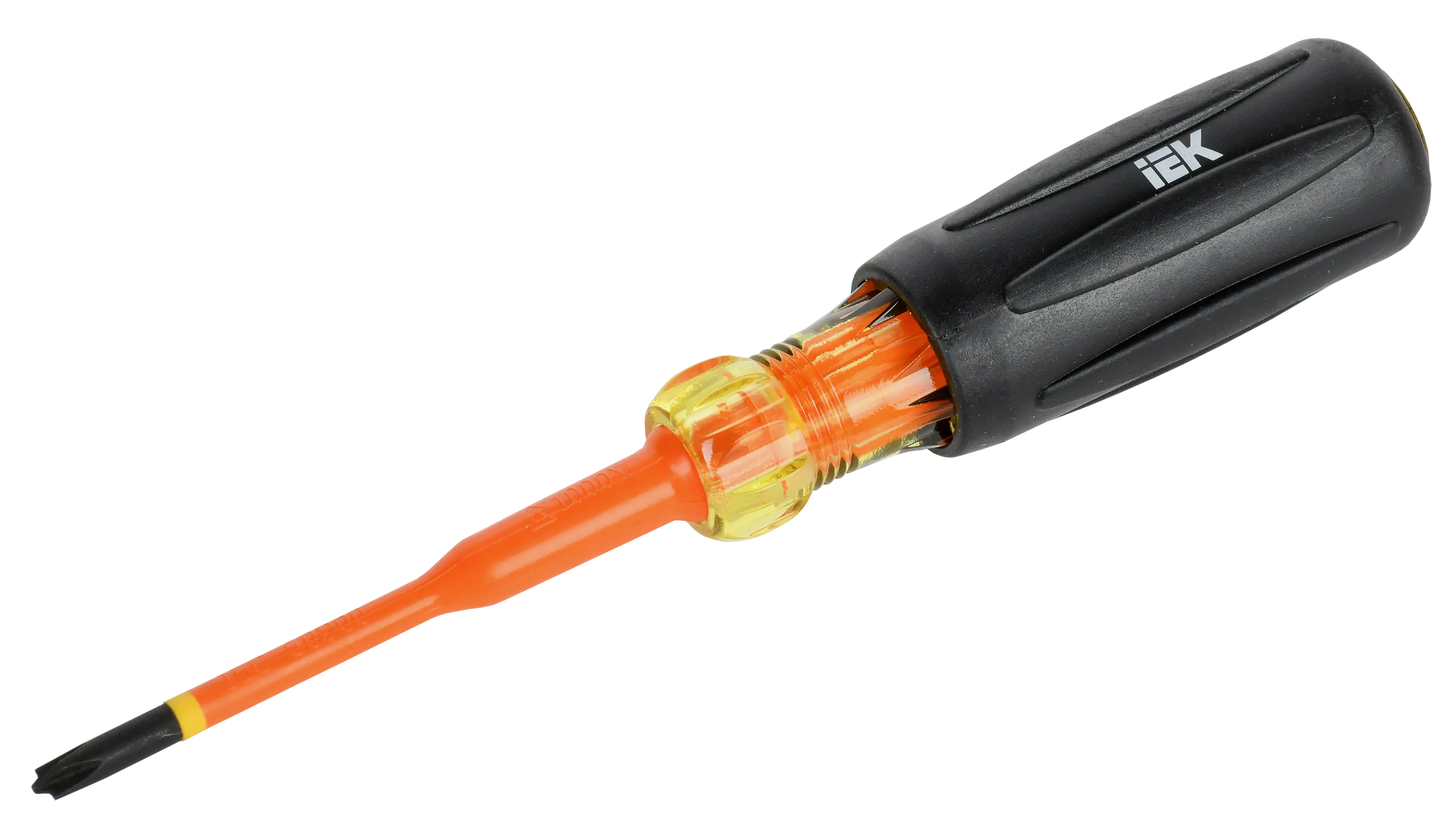 ARMA2L 5 Отвертка диэлектрическая SLIM PH/SL1х80 Т3 IEK A2L5-SC31-T3-HS-10-080