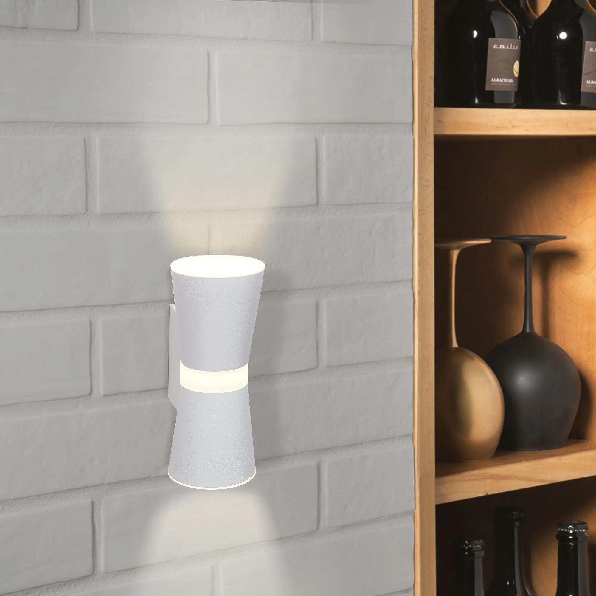 Светильник светодиодный настенный Viare LED MRL LED 1003 белый Elektrostandard - Фото 4