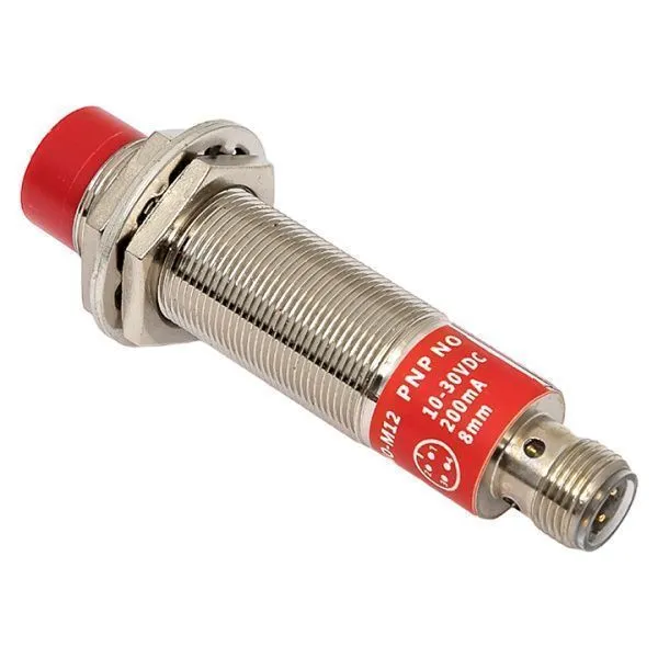 Индуктивный бесконтактный датчик PROXIS-2-18-08-N-NO-M12 - Фото 2