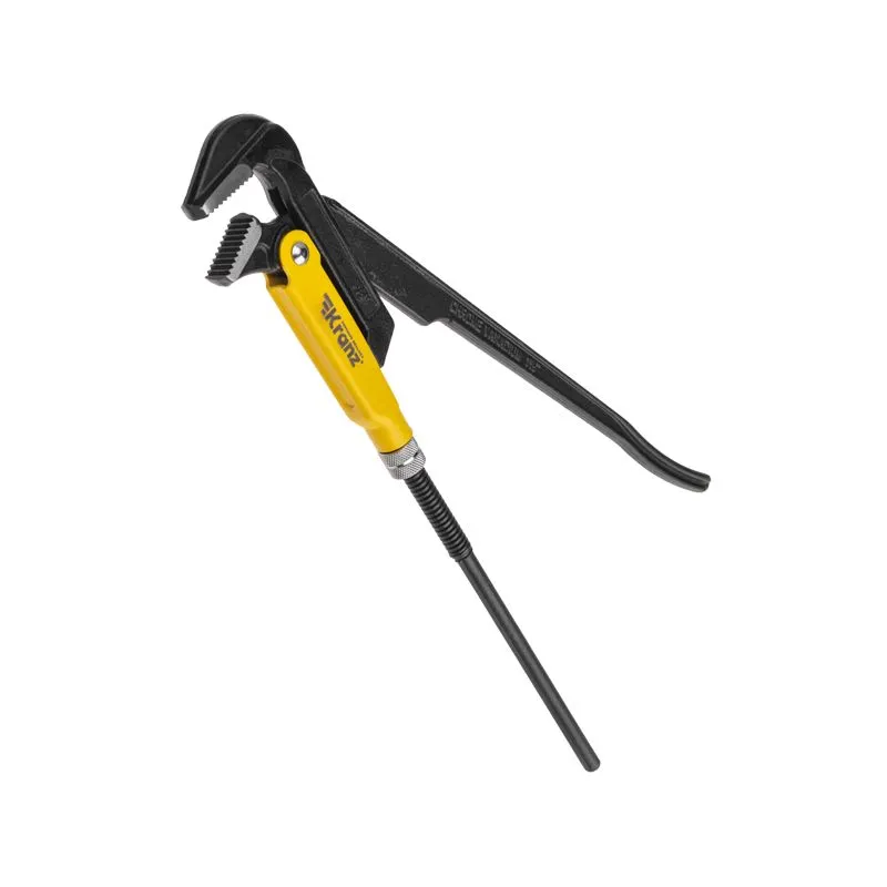 Ключ трубный рычажный KRANZ № 2, 400 мм, литой - Фото 3