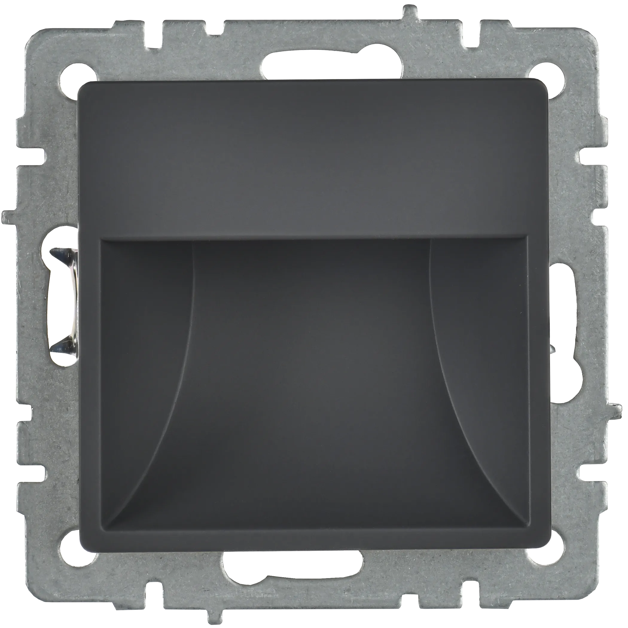 BRITE Подсветка светодиодная встраиваемая ПЛ20-БрГ графит IEK - Фото 5