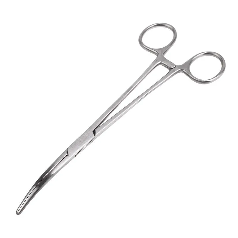 Зажим монтажный изогнутый 270мм