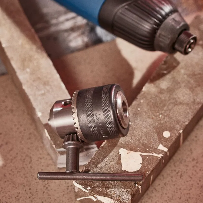 Патрон сверлильный с ключом для сверл 1,5-13,0мм 1/2-20UNF KRANZ - Фото 2