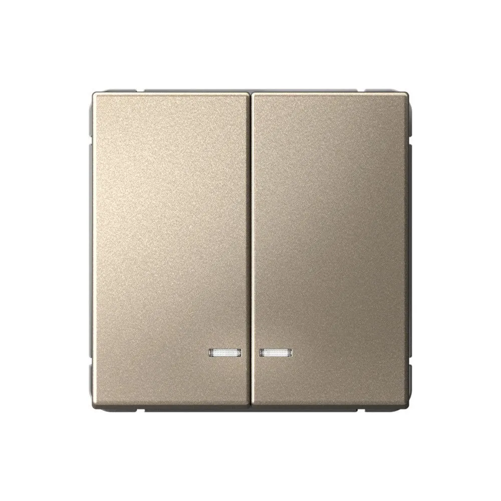 Выключатель 2-кл. ArtGallery (сх. 5) 10AX механизм песочн. SE GAL001251