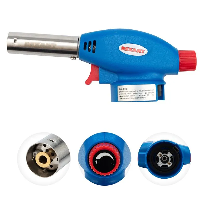 Газовая горелка-насадка GT-24 с пьезоподжигом REXANT - Фото 2