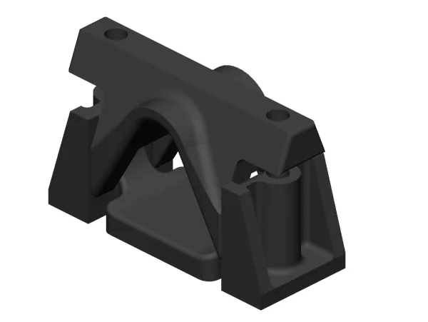 Групповое кабельное крепление D 35-55 мм EKF