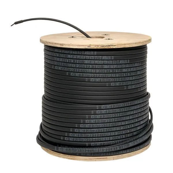 Кабель нагревательный саморегулирующийся DSE-17P (17 Вт/м) 200 м - Фото 3