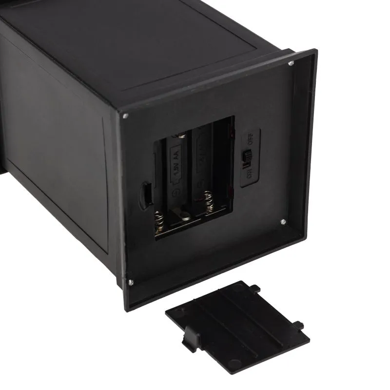 Светодиодный камин Волшебный фонарь с эффектом живого огня 11х11х24,5 см, батарейки 3хАА (не в комплекте) - Фото 5