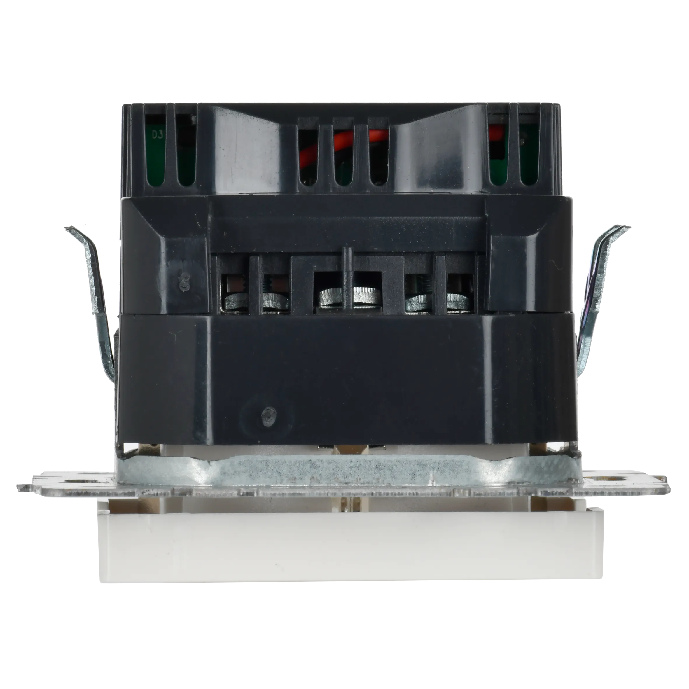 BRITE Розетка 1-местная с заземлением с защитными шторками 16А с USB A+C 18Вт РЮш11-1-БрБ белый IEK для электромонтажа - Фото 6