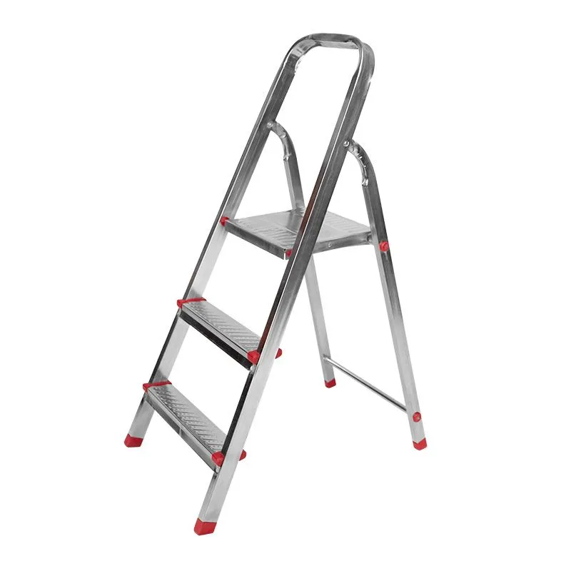 Стремянка металлическая 3 ступеньки, усиленный профиль REXANT 12-5053