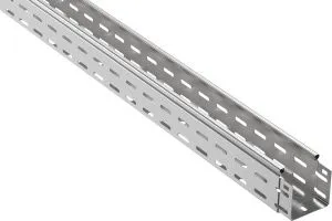 ESCA Лоток перфорированный 80х100х3000 IEK CLP10-080-100-3