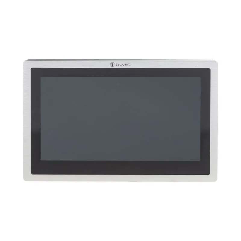 Цветной монитор  видеодомофона 10,1" формата AHD, с сенсорным экраном, детектором движения, функцией фото- и видеозаписи (модель AC-340)