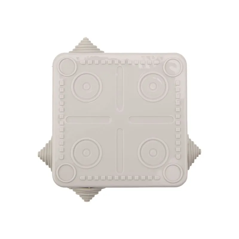 Коробка распределительная наружного монтажа с откидной крышкой 100х100х50 мм, IP54 REXANT - Фото 4