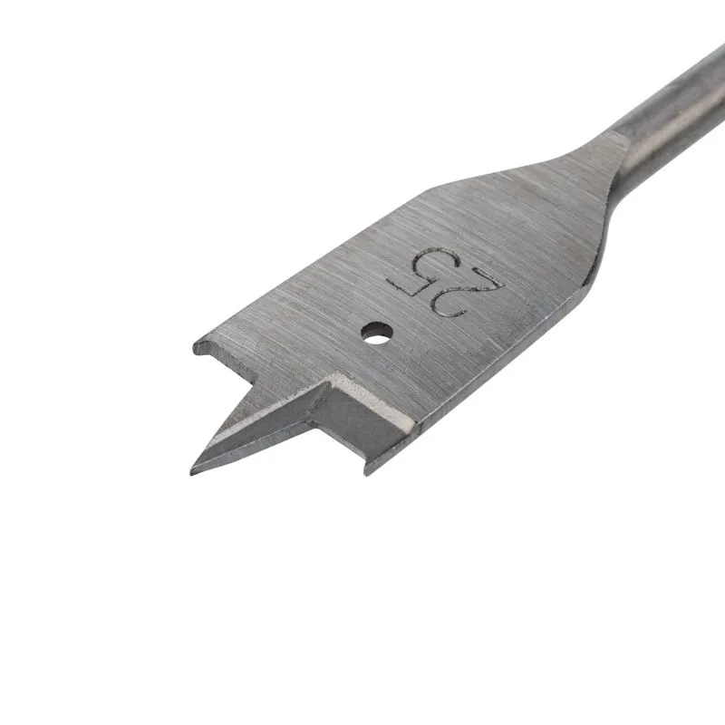 Сверло перовое по дереву 25х152 мм (шестигранный хвостовик) Kranz - Фото 2