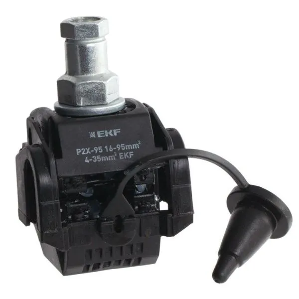 Зажим прокалывающий ответвительный P2X-95 16-95 мм2 / 2,5-35 мм2 EKF - Фото 7