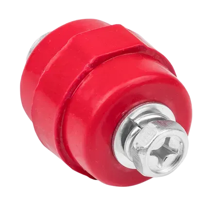 Изолятор шинный SM-30-8 (М8) с болтом, 8кВ DEKRON 0810-0002