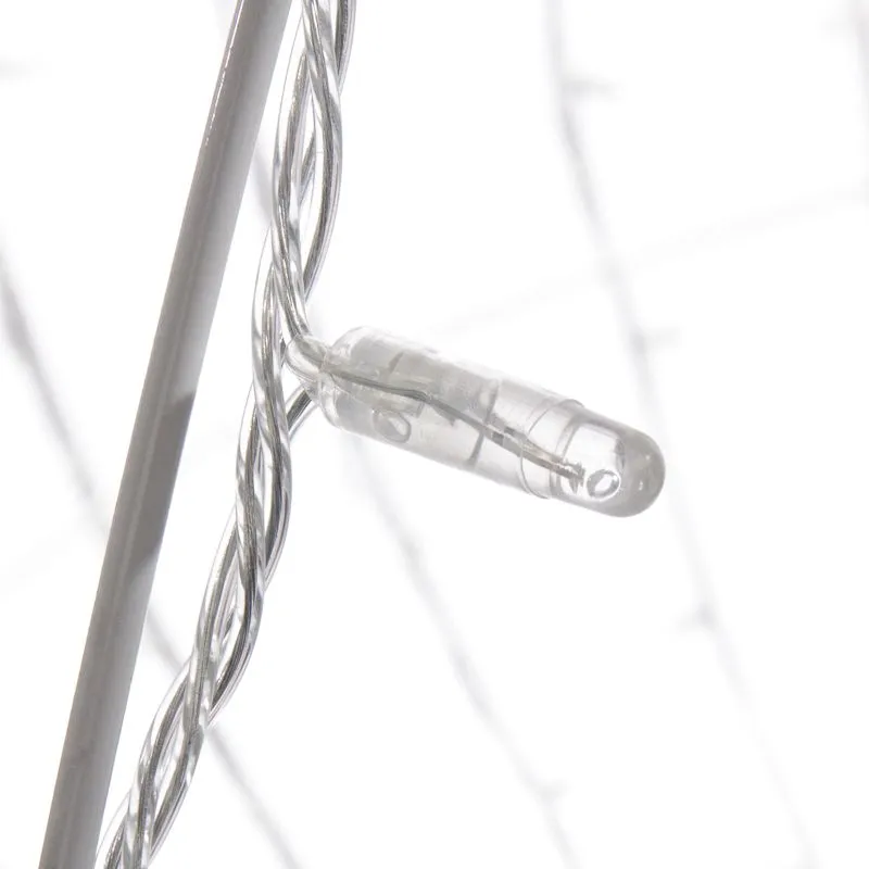 Шар светодиодный 230V, диаметр 120 см, 600 светодиодов,эффект мерцания, цвет теплый белый - Фото 3