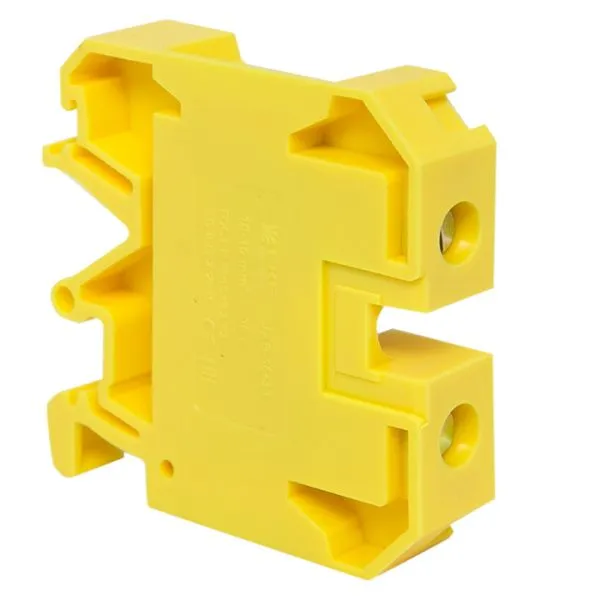 Колодка клеммная JXB-16/35 желтая EKF - Фото 3