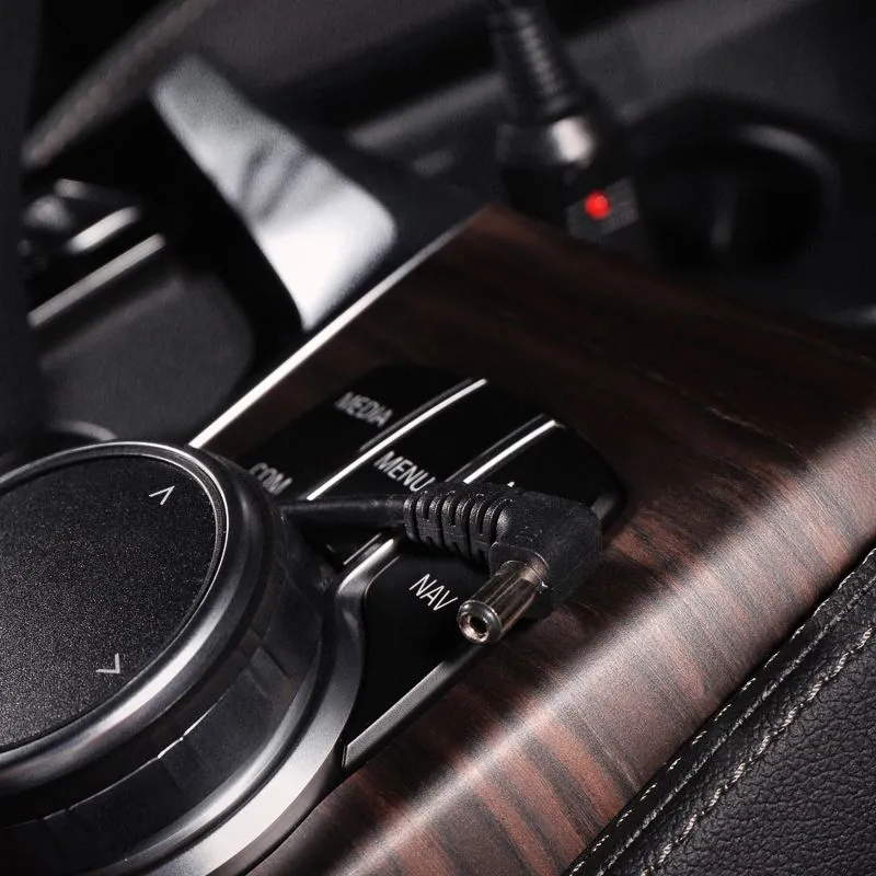 Автозарядка с индикатором (разъем 2.1х5.5) (АЗУ) шнур спираль 1.5 м  REXANT - Фото 3