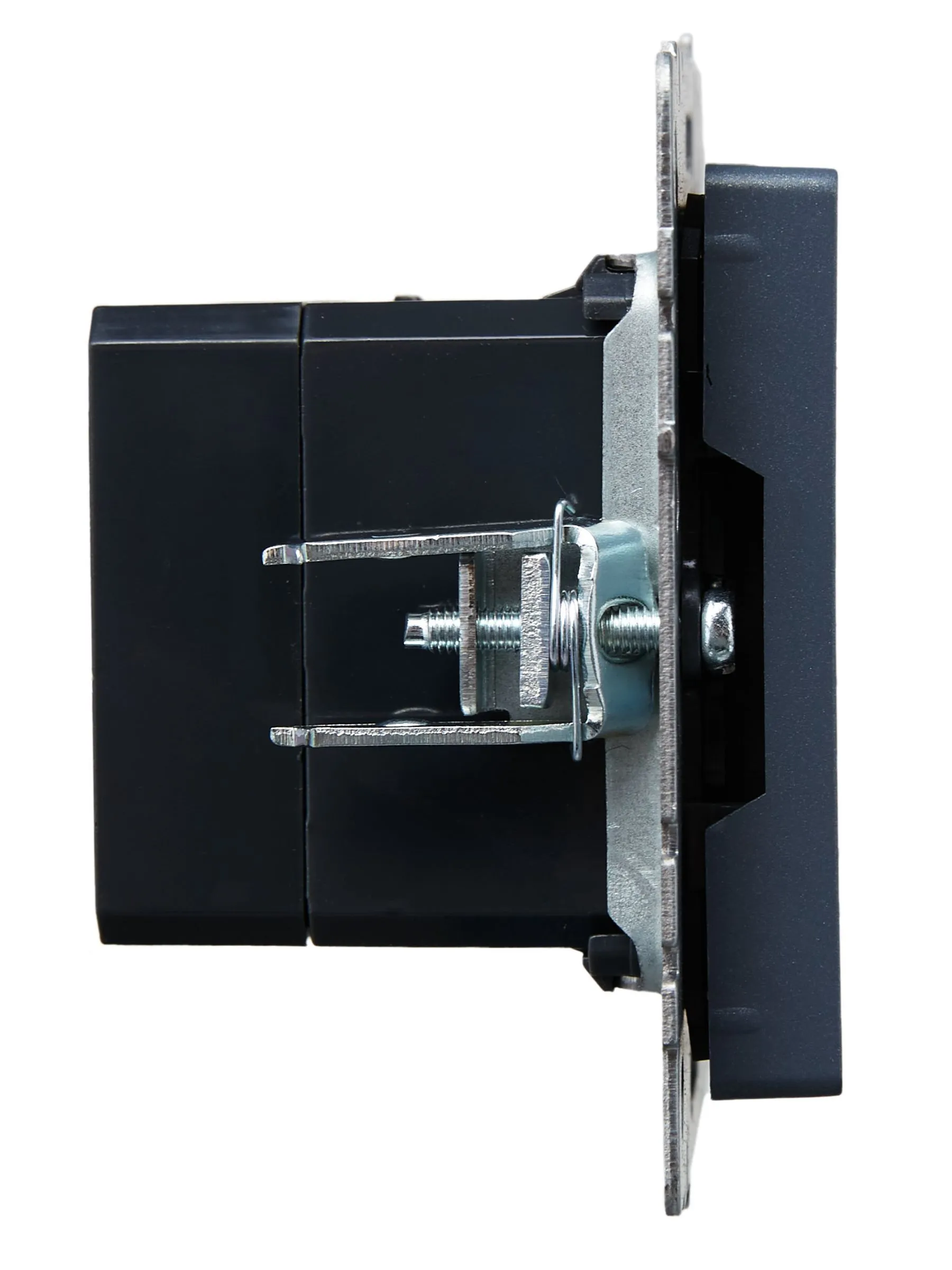 BRITE Розетка USB A+A 5В 3,1А РЮ10-1-БрМ маренго IEK - Фото 6