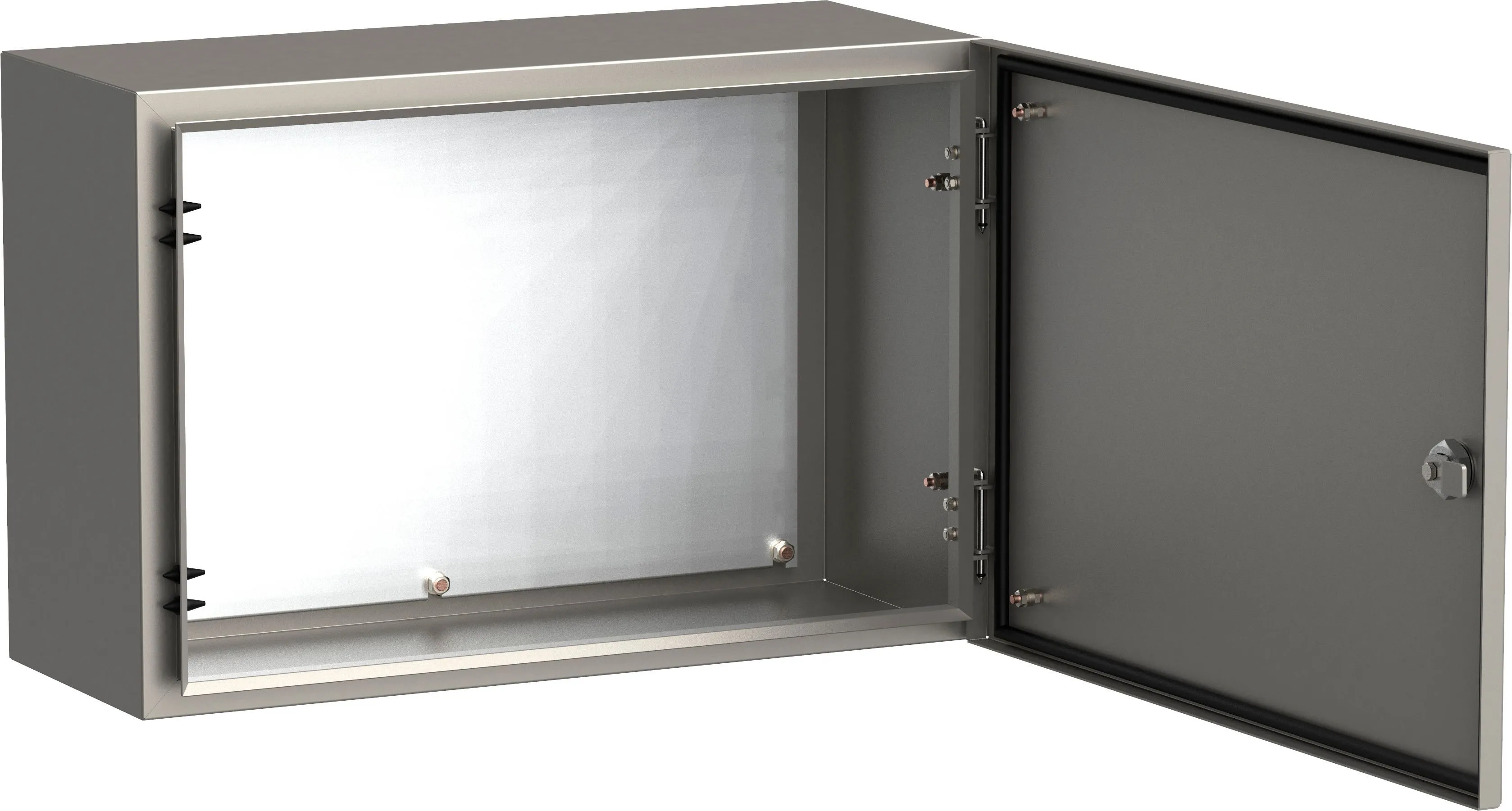 TITAN 5 Корпус металлический ЩМП-50.60.30 (AISI 304) УХЛ1 IP66 IEK - Фото 2