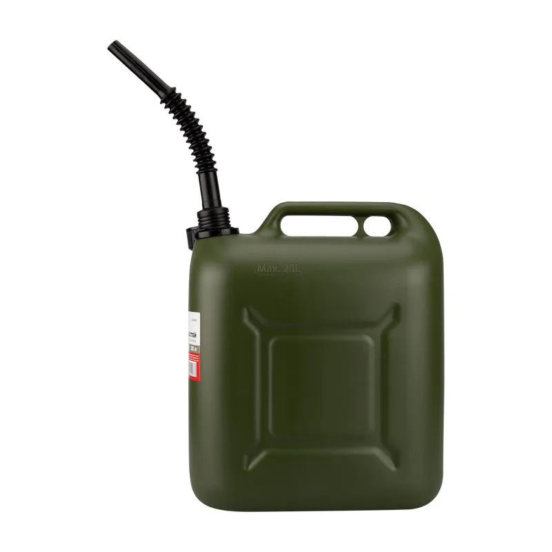 Канистра для ГСМ и технических жидкостей, вертикальная, 20л, пластиковая, усиленная REXANT - Фото 3