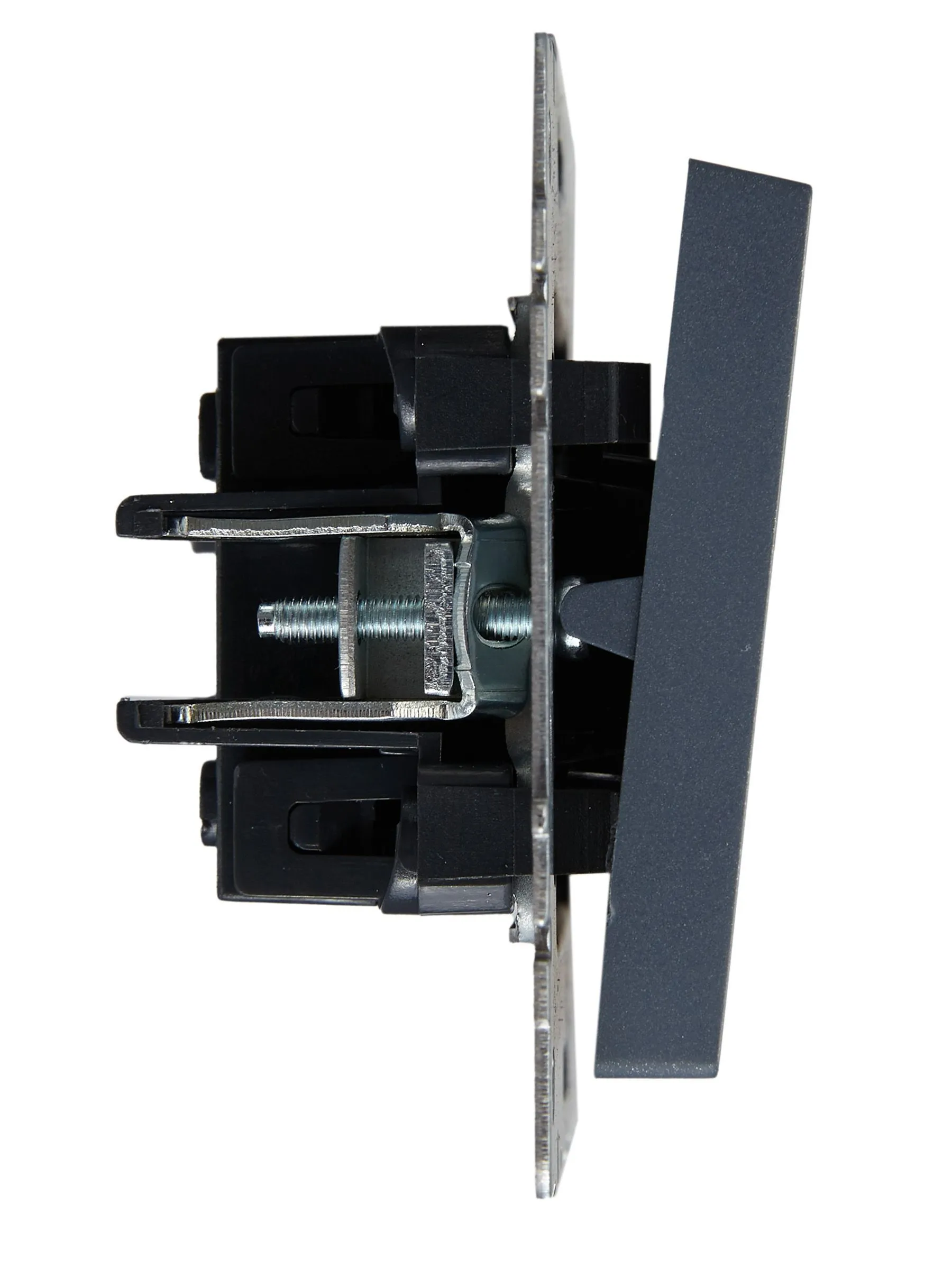 BRITE Выключатель жалюзи 10А ВС10-1-5-БрМ маренго IEK - Фото 7