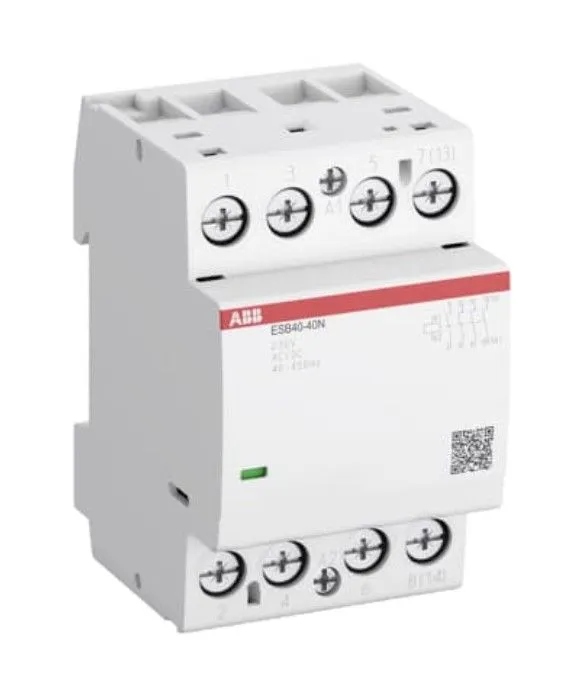 Модульный контактор ESB40-40N-06, 40А 4НО, катушка 230В 1SAE341111R0640