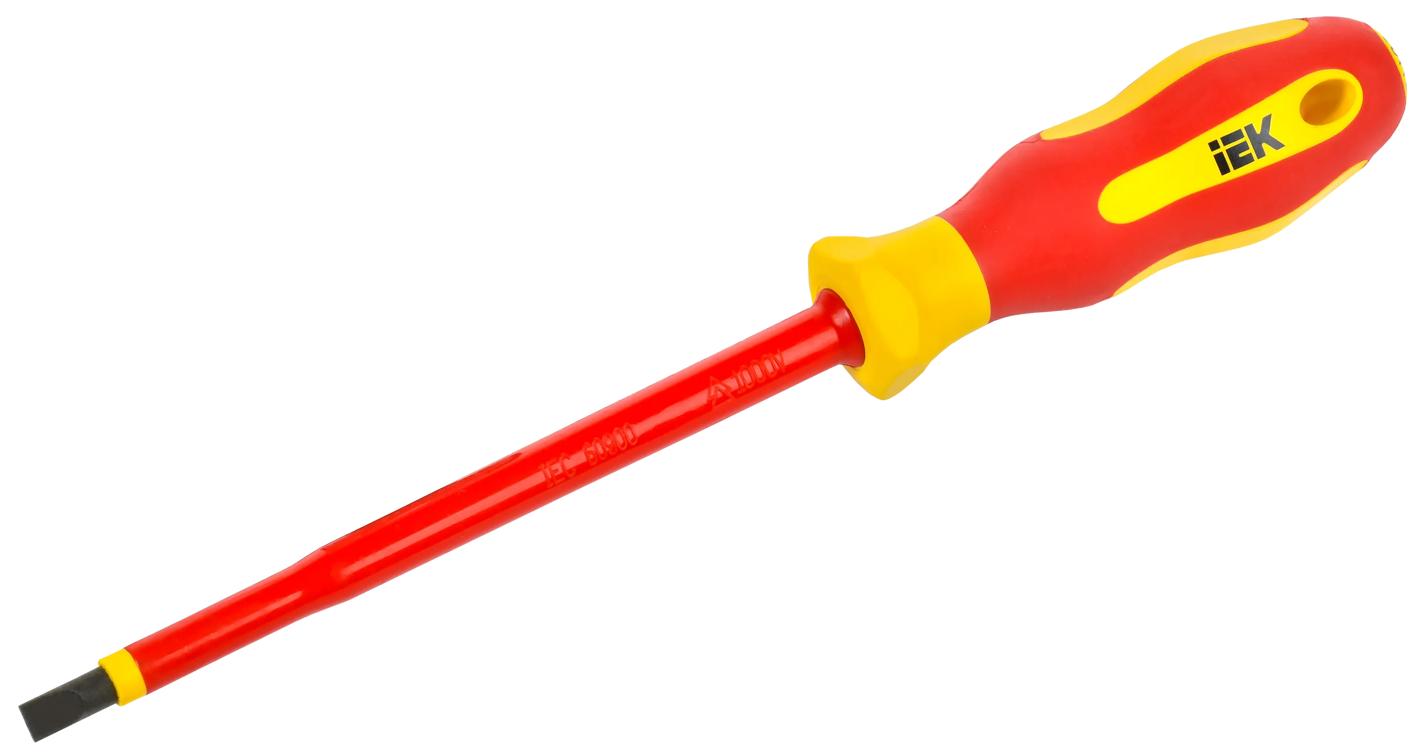 ARMA2L 5 Отвертка диэлектрическая SL6,5х150 Т2 IEK A2L5-SC30-T2-SL-65-150