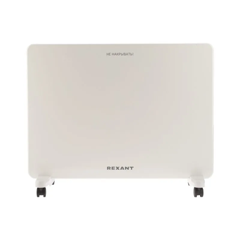Конвектор электрический с механическим термостатом, 1,5кВт, СТИЧ-нагревательный элемент REXANT - Фото 2