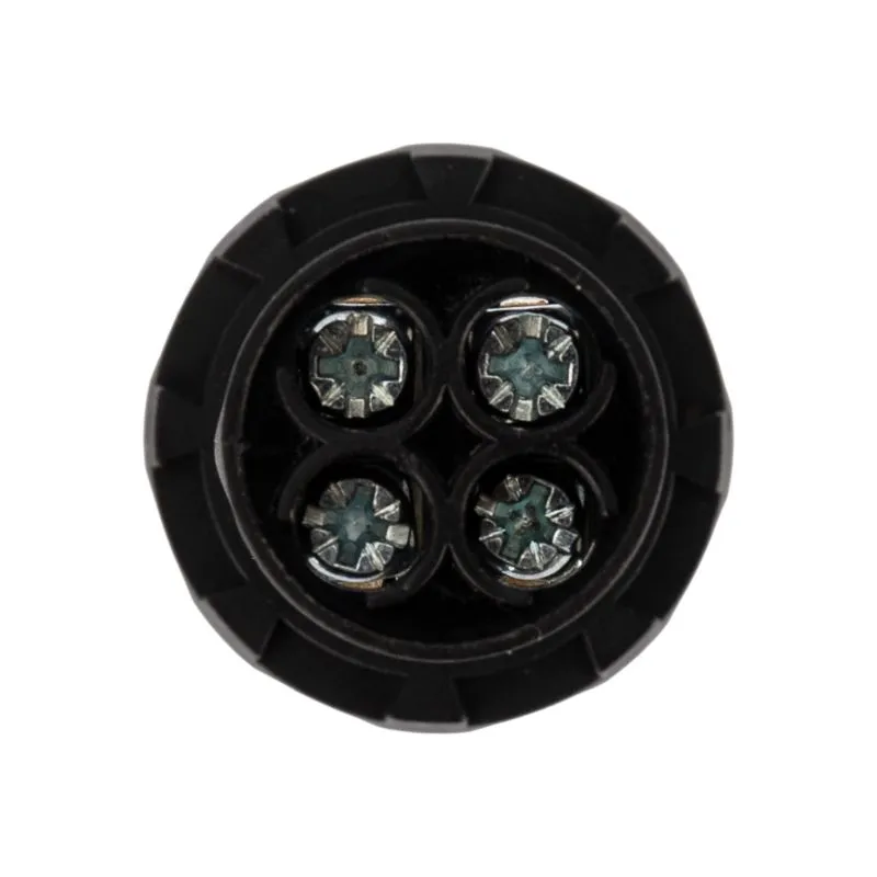 Кнопка EB22 возвратная красная NO+NC 300 В - Фото 4