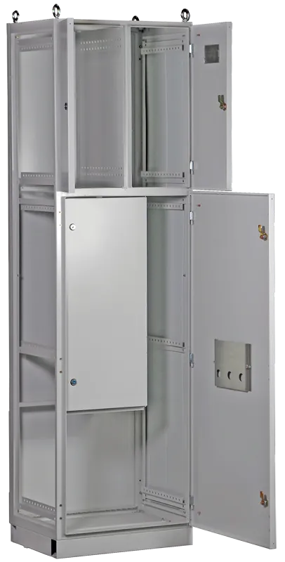 TITAN Шкаф напольный цельносварной ВРУ-3 20.60.45 IP31 IEK