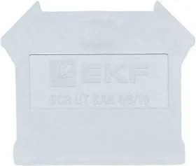 Заглушка для UT серая 2,5/4/6/10 EKF