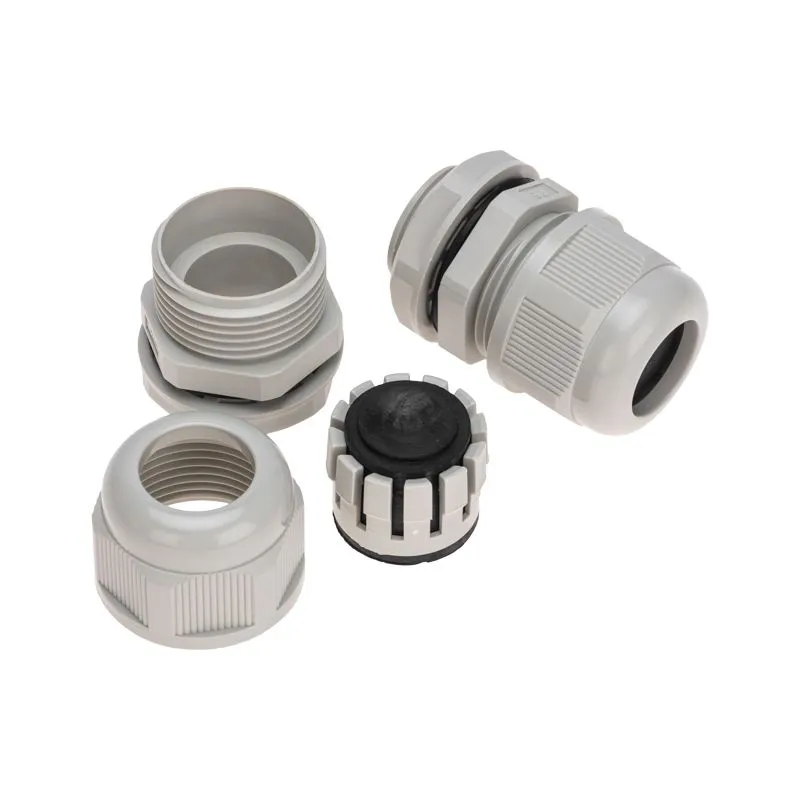 Кабельный ввод MG-25 (18-13мм) серый, уп. 2 шт REXANT - Фото 4