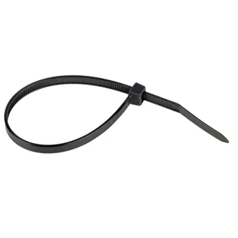 Хомут нейлоновый черный (4,8х200) (100шт.) EKF
