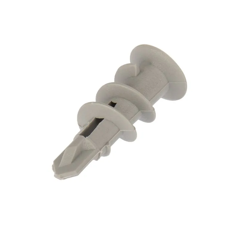 Дюбель DRIVA PA 14х32 пластиковый со сверлом, пакет (50 шт/уп) KRANZ - Фото 3