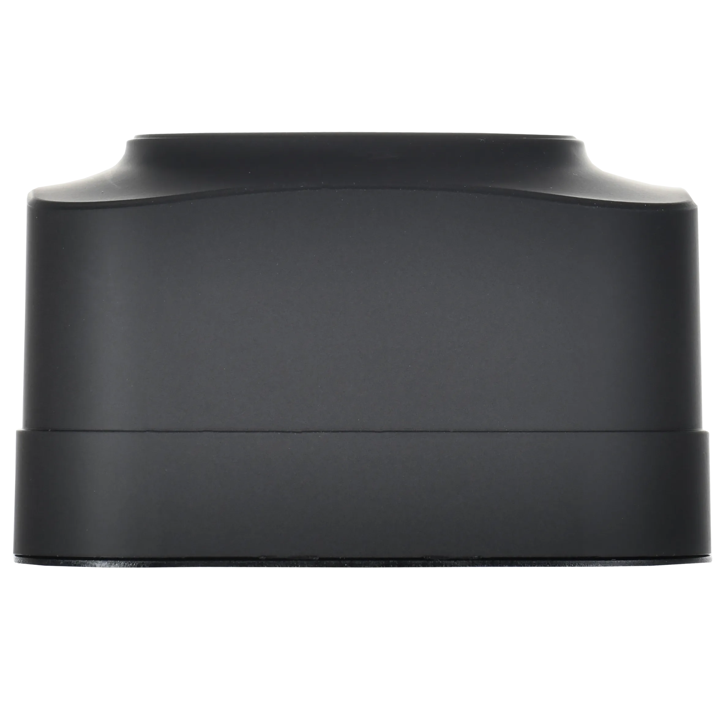 GLORY Розетка 4-местная для открытой установки без заземления без защитных шторок 10А РС24-2-ХЧм черный матовый IEK - Фото 4