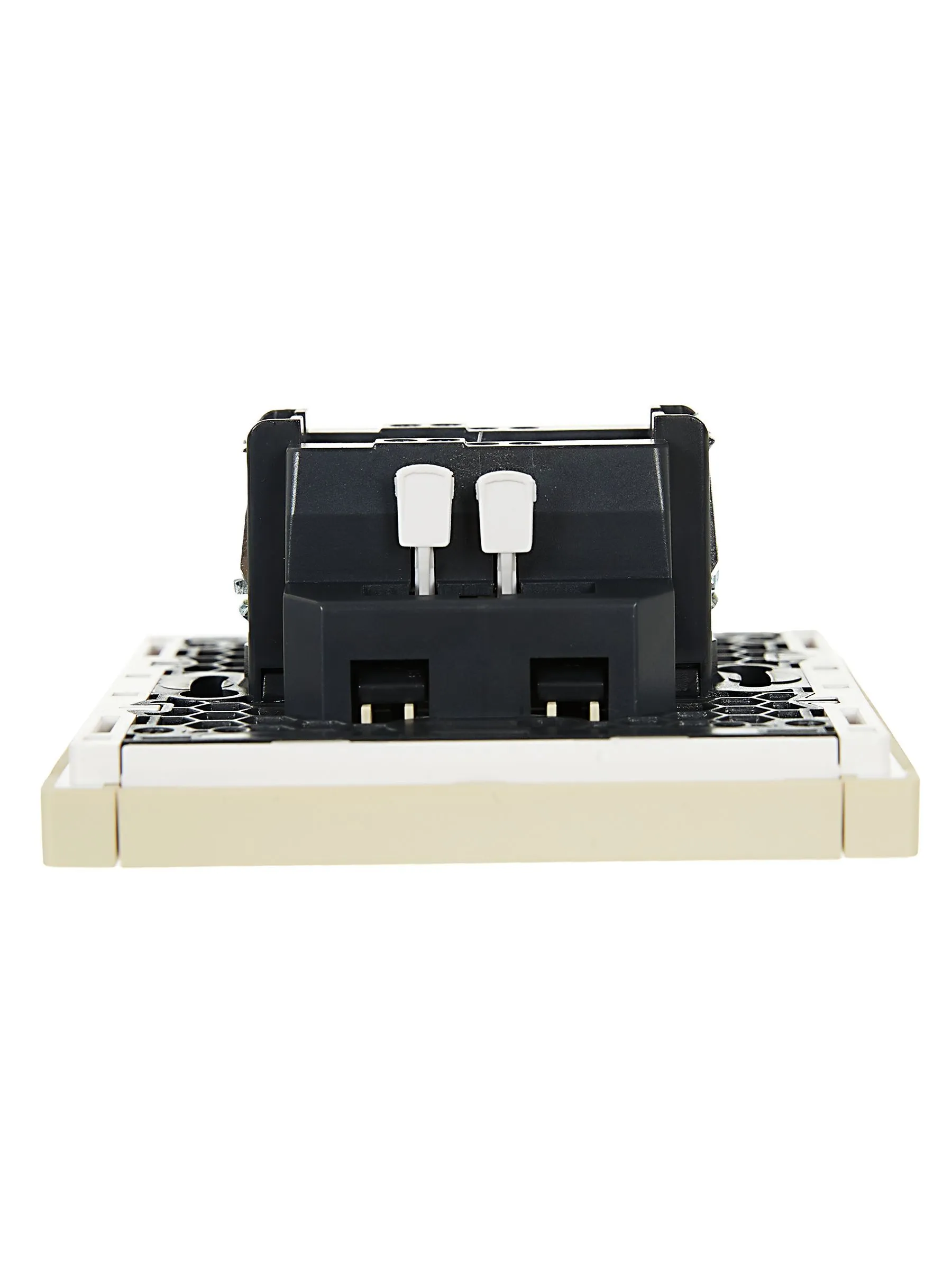 FORTE&PIANO Выключатель 1-клавишный 10А FP401 ваниль IEK - Фото 4