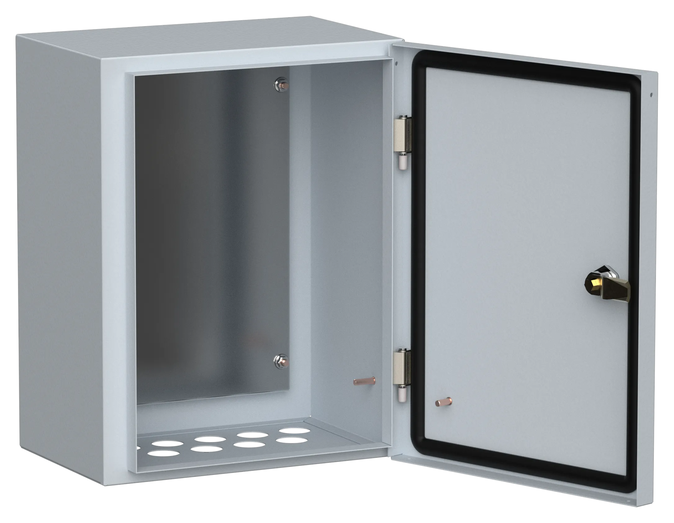 Корпус металлический ЩМП-1-0 (395х310х220мм) У2 IP54 IEK