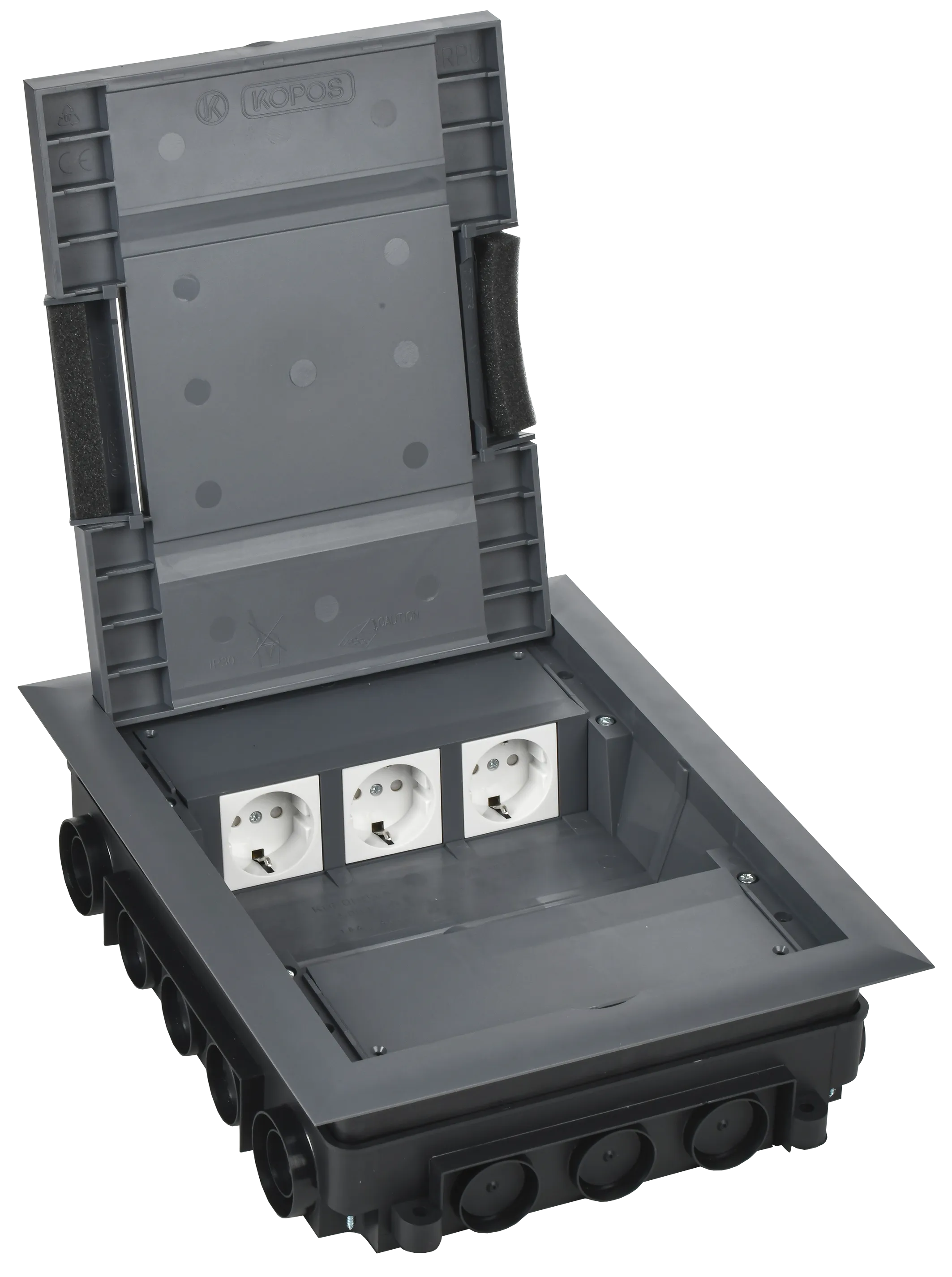 PRIMER Лючок напольный на 12 модулей ONFLOOR 12 IEK - Фото 6