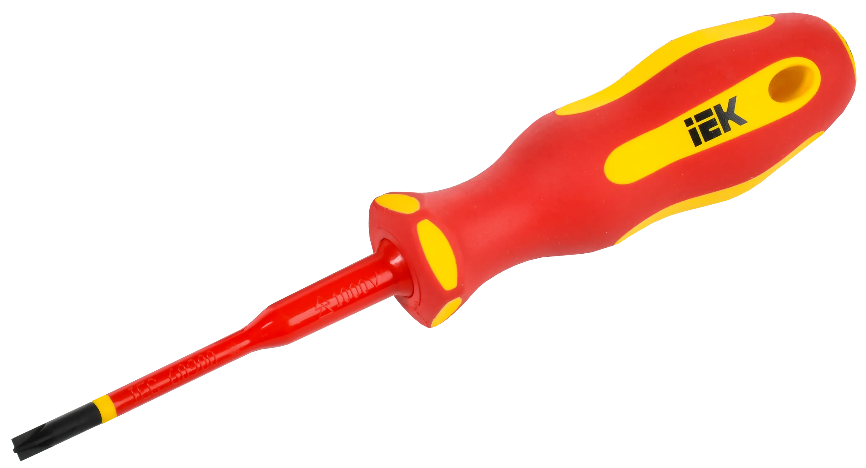 ARMA2L 5 Отвертка диэлектрическая SLIM PZ/SL1х80 Т2 IEK