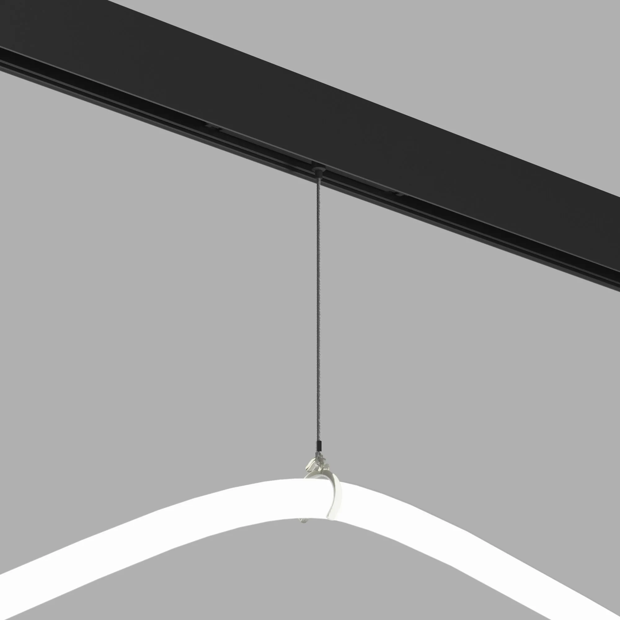 Slim Magnetic Коннектор для шинопровода черный Full light 85102/00 Elektrostandard - Фото 2