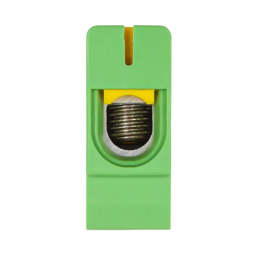 Клемма вводная КСВ 6-50 желто-зеленая - Фото 5