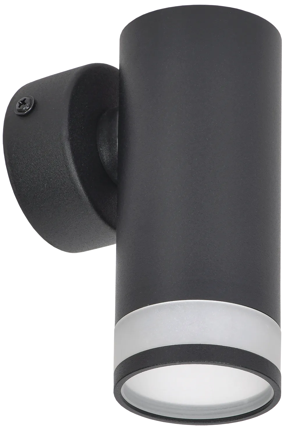 LIGHTING Светильник 4008 накладной настенный под лампу GU10 черный IEK LT-UBB0-4008-GU10-1-K02