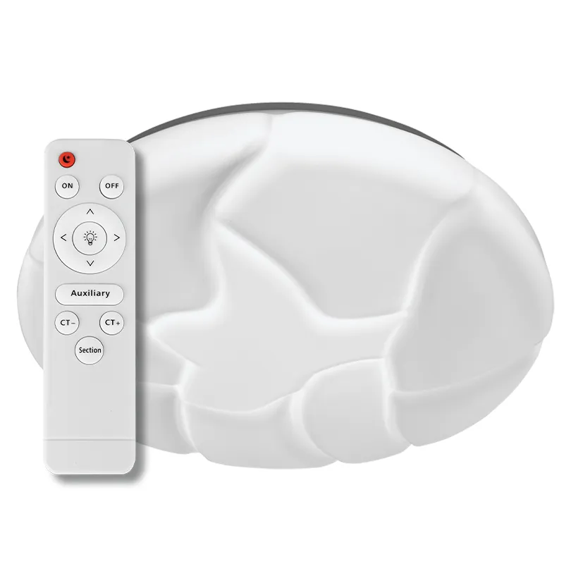 Светодиодный светильник LUMIN'ARTE CLL52 LOTUS 90W 3000К-6500K, 480х80мм, IP20 с ПДУ + функция памяти