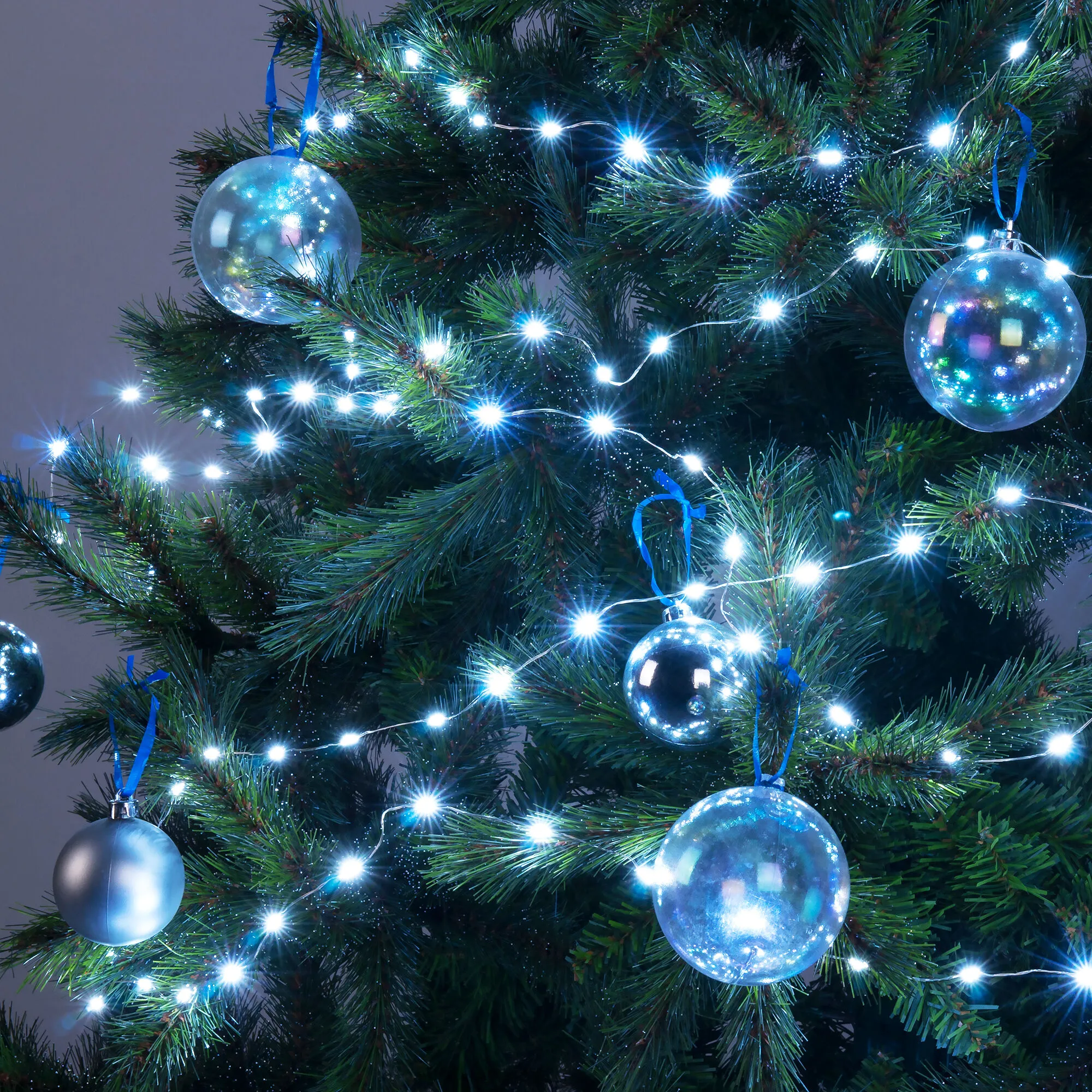 Гирлянда бытовая электрическая нить 400-009 белый 10 м IP20 400-009 Elektrostandard Eurosvet - Фото 3