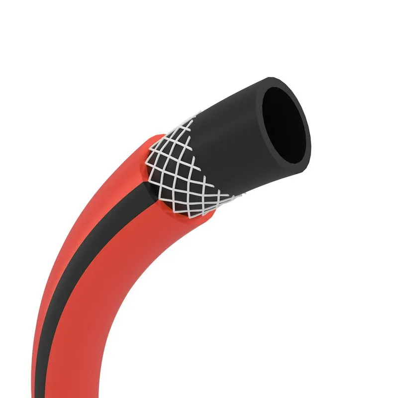 Шланг поливочный ПВХ 3-х слойный армированный 3/4" 50м Профи ЧЕТЫРЕ СЕЗОНА - Фото 5