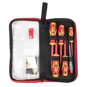 Набор диэлектрических отверток НИО-06 EKF Master ndo-06