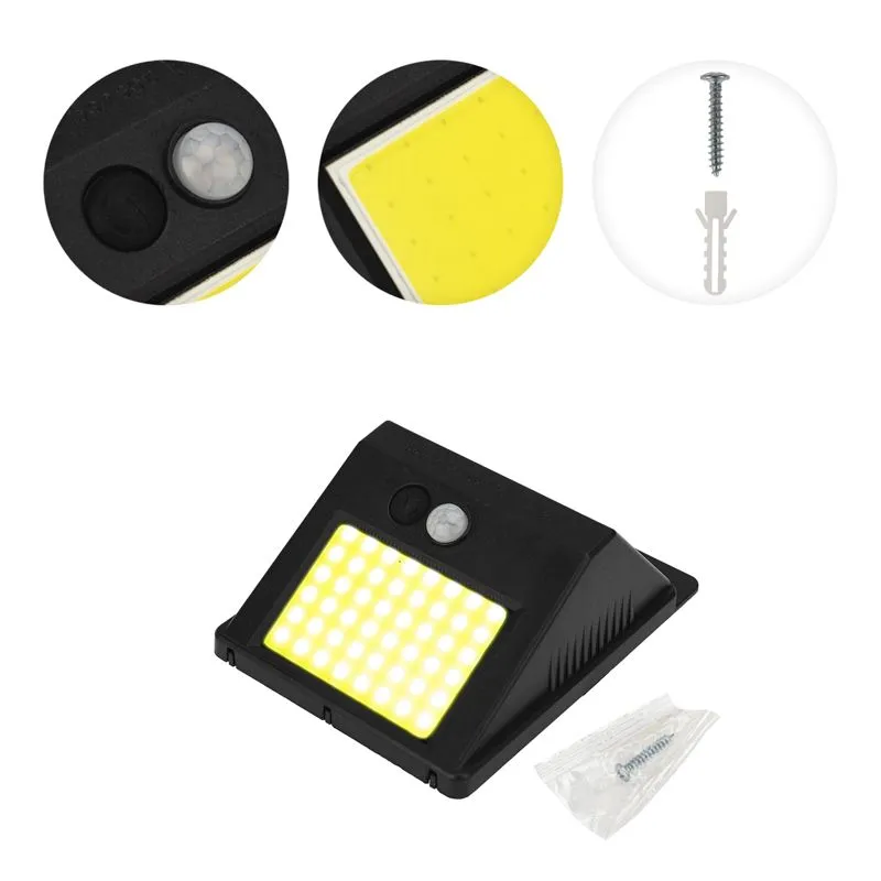 Светильник прожекторный настенный NEW AGE XL 6500К со встроенным аккумулятором, солнечной панелью, датчиками движения и освещенности LAMPER - Фото 2